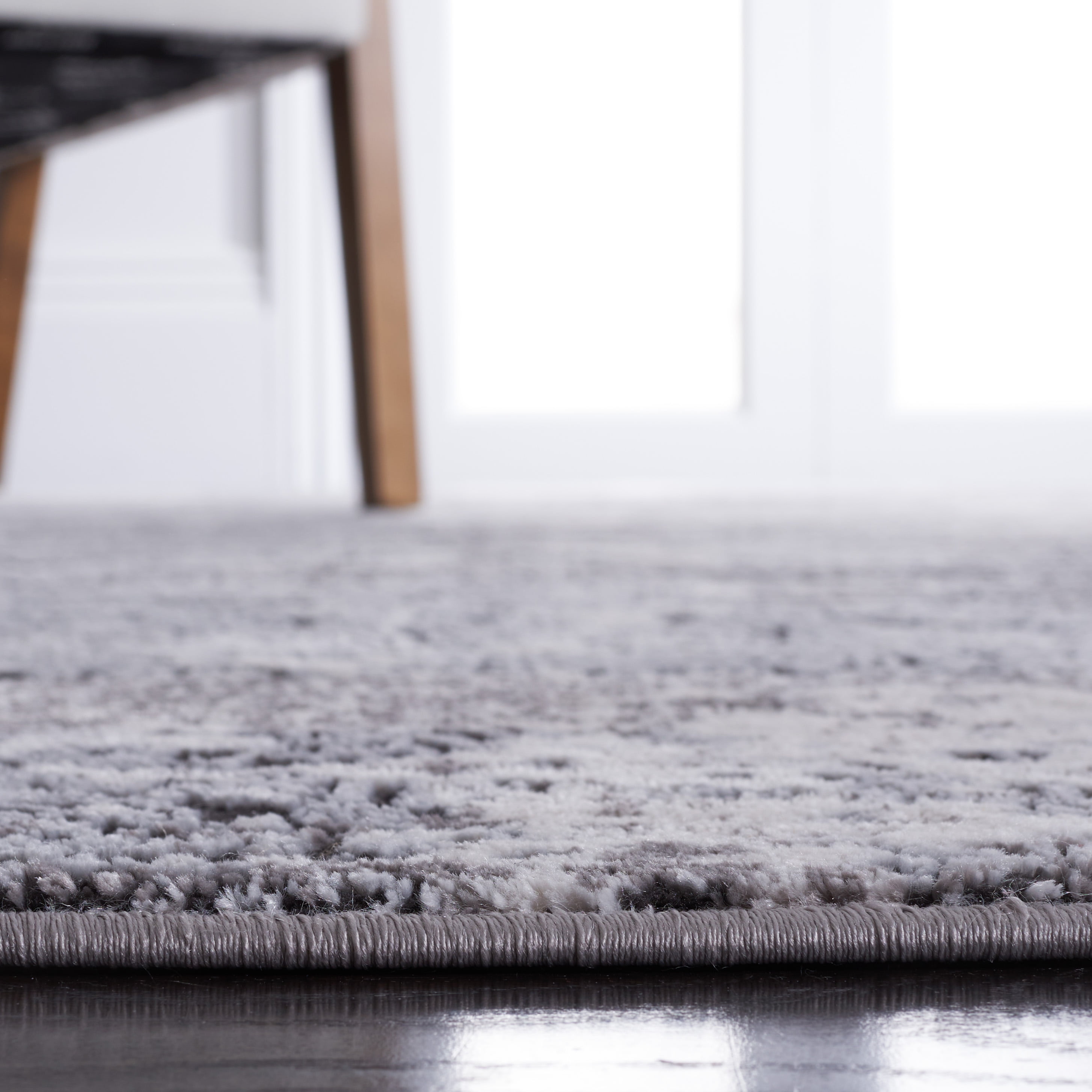 SAFAVIEH Amelia Lalit Abstract Area Rug, Gray/Charcoal, 5'5" x 7'7"