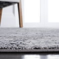 thumbnail image 4 of SAFAVIEH Amelia Lalit Abstract Area Rug, Gray/Charcoal, 9' x 12', 4 of 11