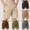 Gray, variant on Tranfacy Toddler Boys Summer Half Pants Solid Pocket Elastic Waist Summer Cargo Style Shorts