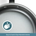 thumbnail image 5 of Tramontina Primaware 5-Quart Nonstick Covered Dutch Oven Asphalt, 5 of 11