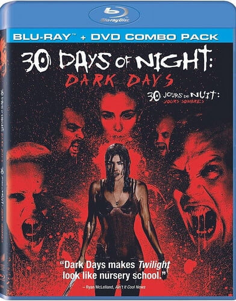 30 Days Of Night (Blu-ray) - Walmart.com