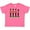 Hot Pink, variant on Inktastic Christmas Dabbing Tin Soldier Boys or Girls Baby T-Shirt