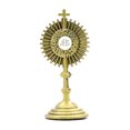 thumbnail image 4 of pieza de figura de cruz cristiana católica de Jesús, estatua de oración de comunión para decoración de mesa del hogar, figura de cruz, regalo religioso, 4 of 6