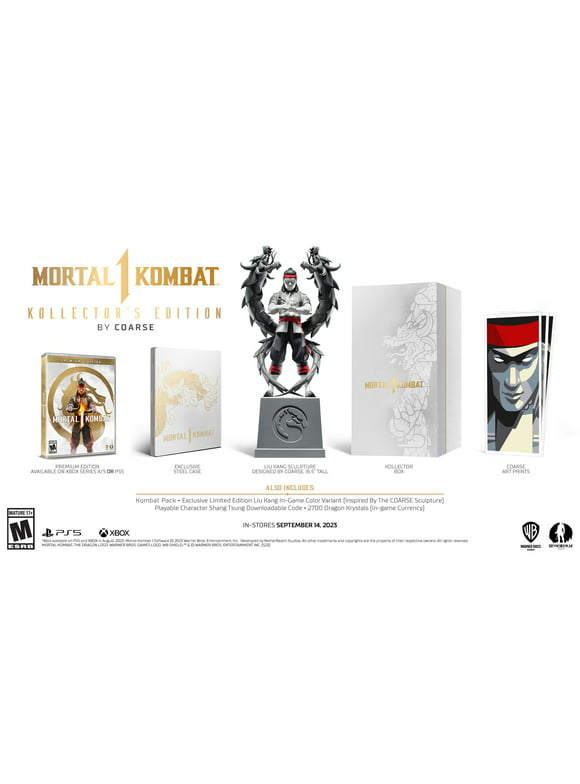 Mortal Kombat 1 Kollectors Edition, PlayStation 5