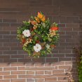 thumbnail image 1 of Guirnalda de otoño de la puerta delantera Guirnalda de artificial Guirnalda de de otoño de Navidad para el exterior Chimenea Porche 50cm BLESIY Guirnalda de puerta, 1 of 8