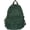 A05-retro Green, variant on CAILDANL Canvas Backpack Grunge Aesthetic Backpack for Women Solid Color Backpack Lightweight Classic Backpack Vintage Travel Daypack