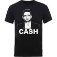thumbnail image 1 of Johnny Cash Unisex T-Shirt Straight Stare, 1 of 3