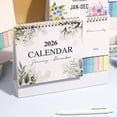 thumbnail image 1 of Fwttom Multifunctional Desk Calendar Desktop Ornaments Daily Planning Calendar, 1 of 3