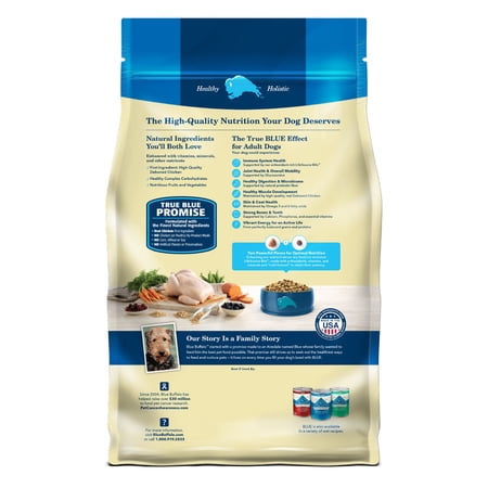 Blue Buffalo Life Protection Formula Adult Dry Dog Food, Chicken & Brown Rice, 5 lbs. - Image 10