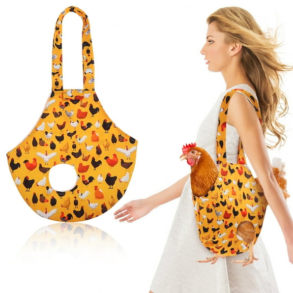 DiMaddie 2pcs Pet Chicken Carry Bags Chicken Carrier Pet Carrier Poultry Holder Rooster Carrier Bag Travel Bag For Hen Rooster Duck