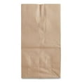 thumbnail image 3 of Ross & Wallace Paper Products 130325SP 8.25 in. x 5.38 in. x 18 in. #25 Heavy-Duty Grocery Paper Bags - Kraft (500/Bundle), 3 of 4