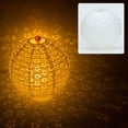 thumbnail image 1 of DIY Mid-Autumn Festival Portable LED Lantern Paper Lantern Hollow Lantern Decor, 1 of 5