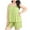 Green, variant on Womens Plus Size Pajama Sets 2 Piece Sleeveless Spaghetti Straps Nightwear Ruffle Tank and Shorts Pj Set Sexy Soft Sleepwear