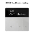 thumbnail image 1 of Lcd Thermostat Digital Touch Display Room Underfloor Heating Programmable, 1 of 8