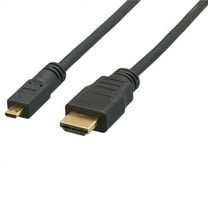 Sanoxy CBLR-HM105-1115 15 ft. Micro-HDMI to HDMI Cable - Black
