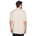 thumbnail image 3 of UC MENS SOLID CAMP SHIRT (STONE L), 3 of 4