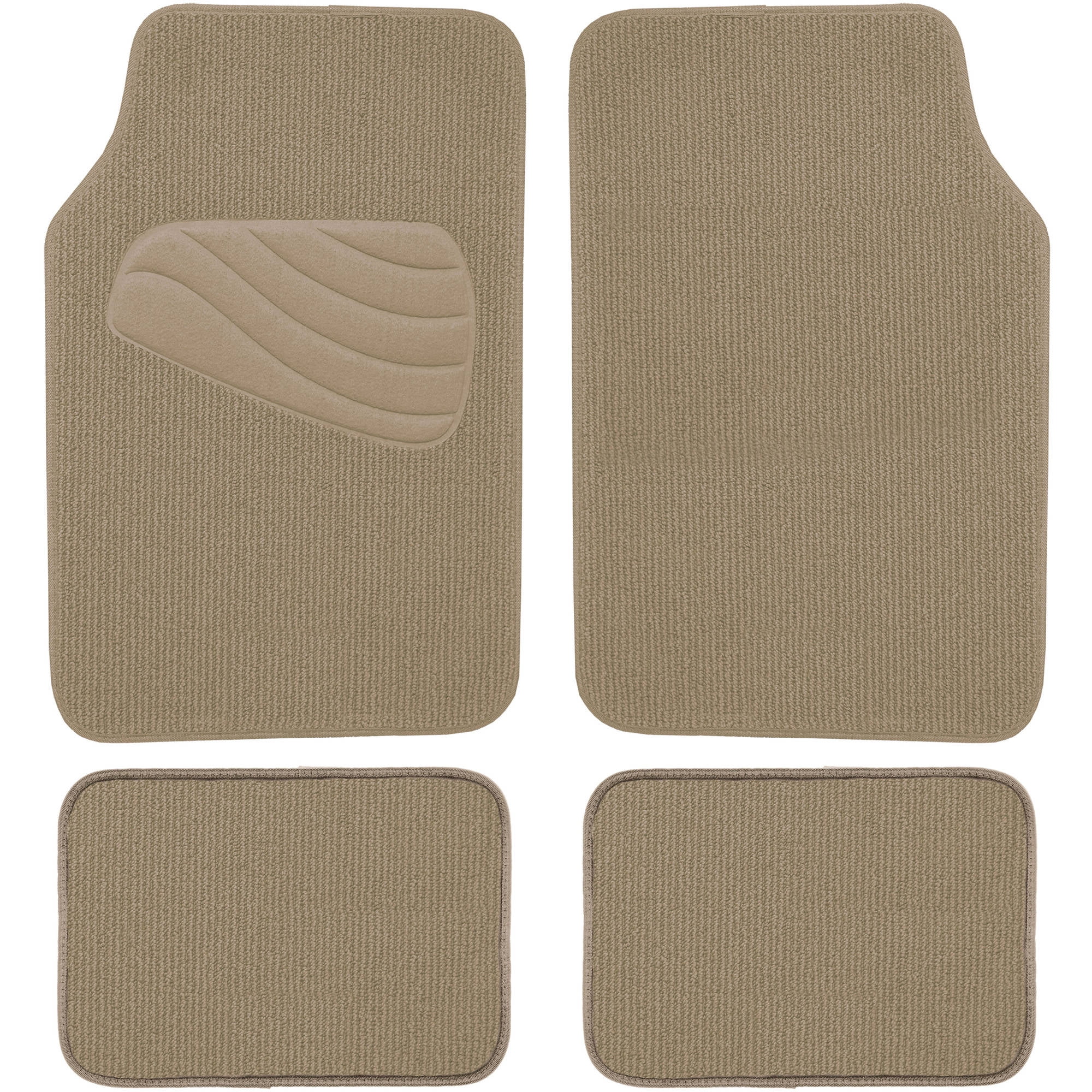 Armor All Luxury Carpet Tan Floor Mat