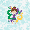 thumbnail image 4 of Inktastic Mardi Gras Girl Girls Toddler T-Shirt, 4 of 5