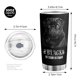 thumbnail image 2 of Vaso de viaje Oasisdream de acero inoxidable de 600 ml con estampado de perros, 2 of 6