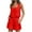 Red, variant on Linen Sets for Women 2 Piece Summer Outfits Casual Crop Tank Tops with Short Pants Tracksuits Lounge Sets