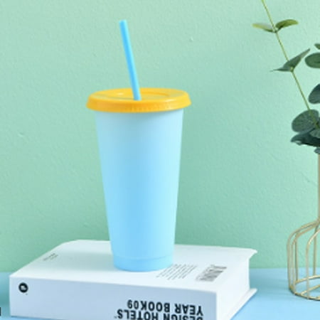sunisery straws lids pp changing cups plastic brand