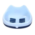 thumbnail image 6 of DOMELAY 6xSoap Holder Punch with Drainage Tray for Countertop kitchen Blue, 6 of 9