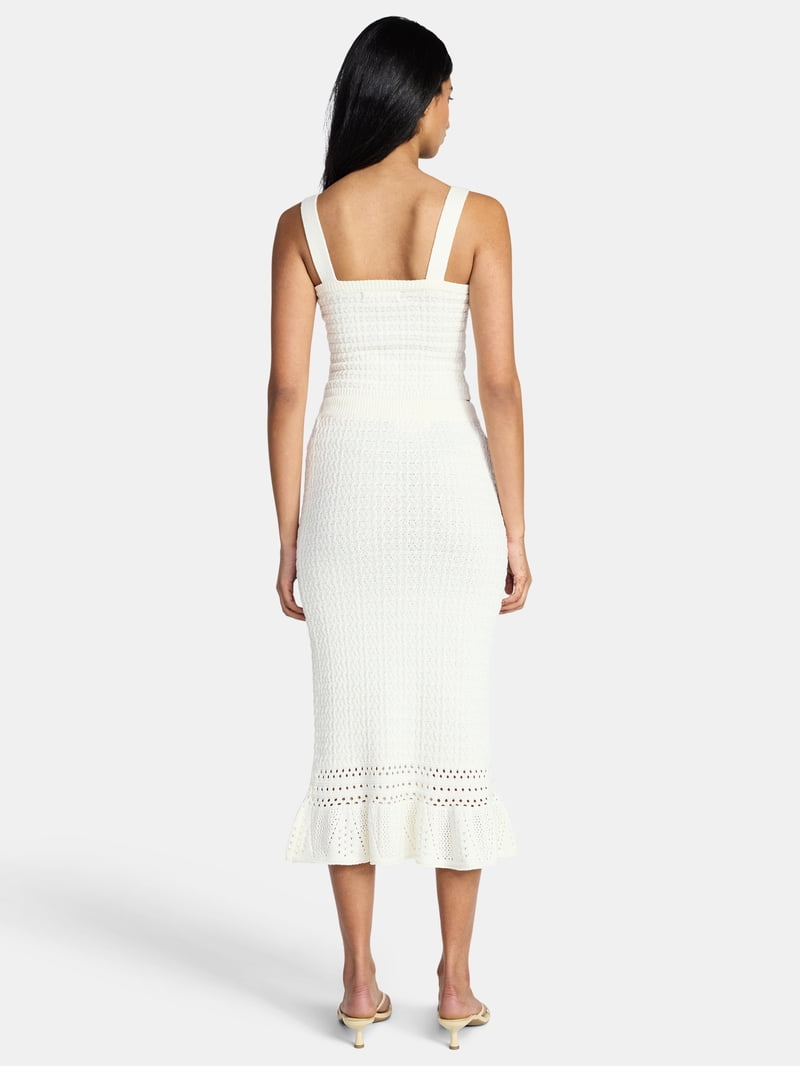 madden nyc crochet dress Madden NYC Space Dye Crochet Dress, Womens