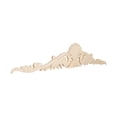 thumbnail image 3 of American Pro Decor 5APD10377 Large Carved Wood Applique, 3 of 5