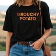 thumbnail image 3 of Grouchy Potato Sweet Potato T-Shirt, 3 of 5
