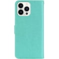 thumbnail image 4 of Compatible with iPhone 13 Pro Max Case Glitter Stylish Crystal Owl with Wrist Strap Kickstand Magnetic Leather Wallet for Women Flip Phone Case for iPhone 13 Pro Max 6.7 inch Green YK, 4 of 14