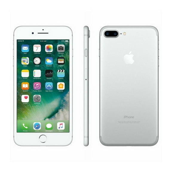 Pre-Owned Restored Apple iPhone 7 Plus - Carrier Unlocked - 128GB Silver