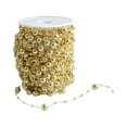 thumbnail image 3 of CSCHome String of Pearls Wedding Supplies 10 Meter Fishing Line Artificial Pearls Beads DIY Supplies for Wedding Christmas Tree Decor and Holiday, 3 of 6