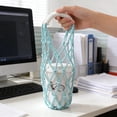 thumbnail image 4 of Funda para Vasos de Lino y Algodón Qazbgdl | Funda Aislante Reutilizable para Café, Té y Botellas de Agua | Accesorio de Viaje Estilo Bohemio | 1 Paquete, 4 of 6