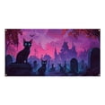 thumbnail image 1 of Holiday Cheer Garage Festive Christmas Banner with Bright Colors Festive Design Perfect for Auto Enthusiasts Home Garages Easy Hanging Durable Material, 1 of 4