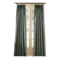 thumbnail image 2 of Curtainworks Marquee Single Panel Curtain, Teal, Indoor, Polyester, 30"W x 95"L, Adult, 2 of 5