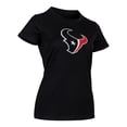 thumbnail image 1 of NFL Playera Aficionado Básica Jacksonville Jaguars Negro para Mujer, Talla Mediana, 1 of 5
