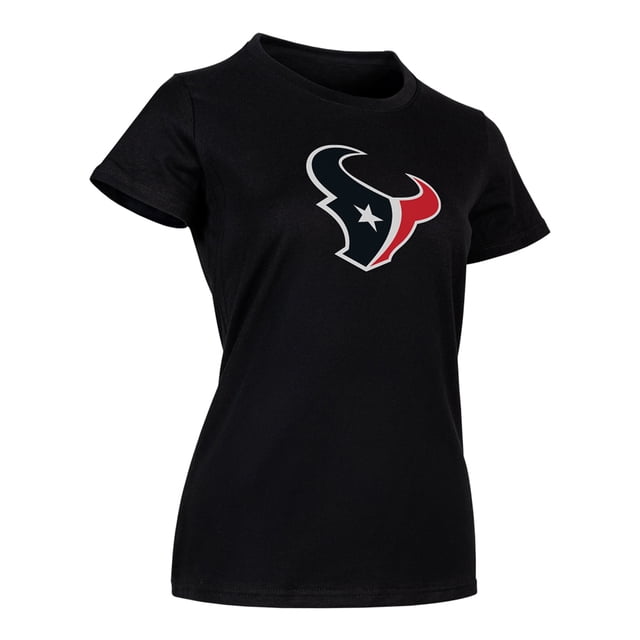 NFL Playera Aficionado Básica Jacksonville Jaguars Negro para Mujer, Talla Mediana
