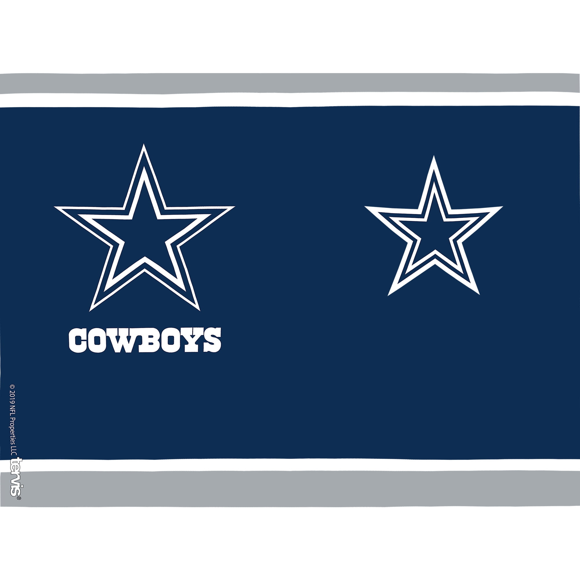 Cowboys 24oz Genuine Tervis w/ Lid – JP Sports