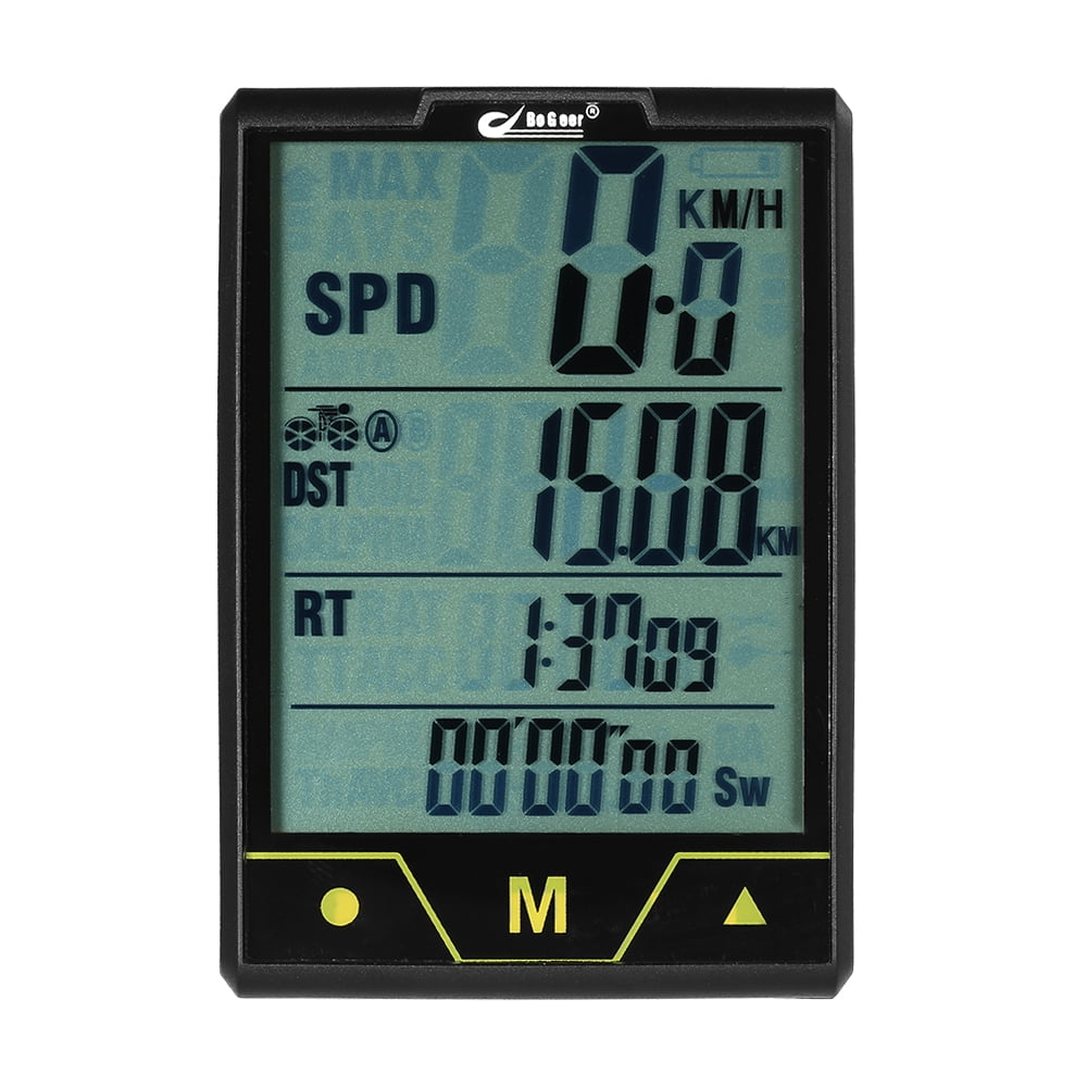 best bike speedometer wireless