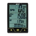thumbnail image 2 of BOGEER Bike Computer Wireless / Wired Bicycle Speedometer Temperature Backlight Water Resistant for Cycling Riding Multi Function, 2 of 7