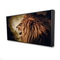 thumbnail image 1 of Begin Lion Féroce - Édition Limitée - Impression Encadrée sur Toile par Begin Édition, 1 of 4