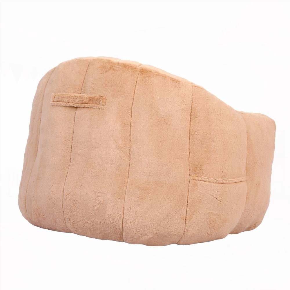Giant Bean Bag Chair with High Density Foam|Comfy for Adults in Living Room