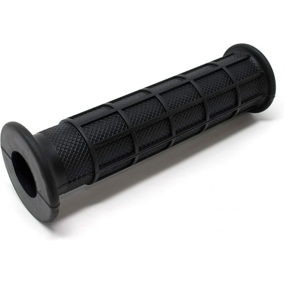 Rubber Waffle Handlebar Grip (Single Grip) Made in Japan Fits Honda 5042-001