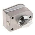 thumbnail image 2 of Glass Door Lock Latch Rotary Knob Open/Close for Glass Lock Glass Door Home Single Side Latch, 2 of 9
