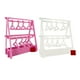 thumbnail image 4 of Soporte para pendientes Soledad Organizador de acrílico Transparente y Rosa, 4 of 8