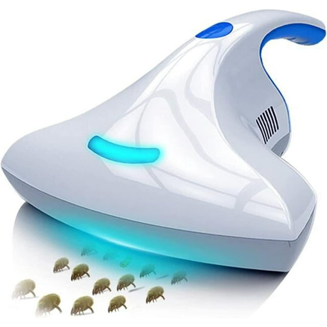 Jinsinto Bed Dust Mite Collector Vacuum Cleaner, Powerful Uv Handheld Design Dust Mite Dust Collector For Home Mattress Anti Dust Mites