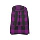 thumbnail image 3 of Disketp Purple Black Plaid Estuche de Lápices de Doble Capa con Tapa Abatible y Cremallera, Organizador Escolar para Adolescentes y Adultos, 3 of 7