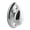 Chrome, variant on Baldwin 6751 Interior and Entrance Thumb Turn Lock with Backplate for 2-1/4" Doo, Lifetime Polished Nickel