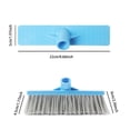 thumbnail image 2 of Brosse à Récurer en Fil d'Acier Inoxydable avec Long Manche Brosse de Nettoyage en Fil Métallique Rigide pour Sol en Béton Rugueux Patio Jardin Bouteille Brosse et Support en Laiton avec, 2 of 3