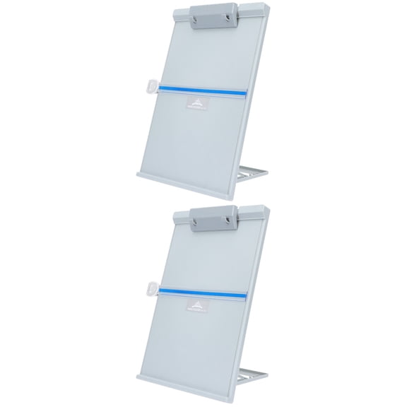 2pcs Adjustable Desktop Paper Holder Document Stand Copy Holder Reading Support Organizer